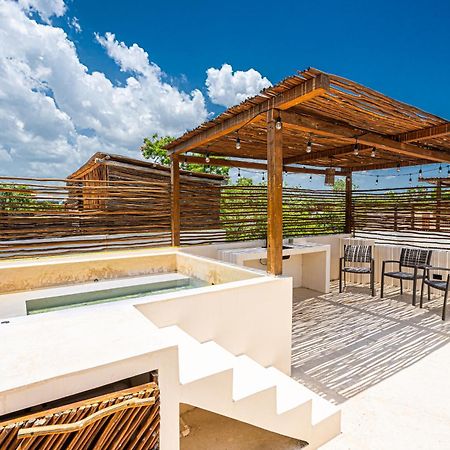 Tulum Jungle Villas - Villa Afterlife Eksteriør bilde