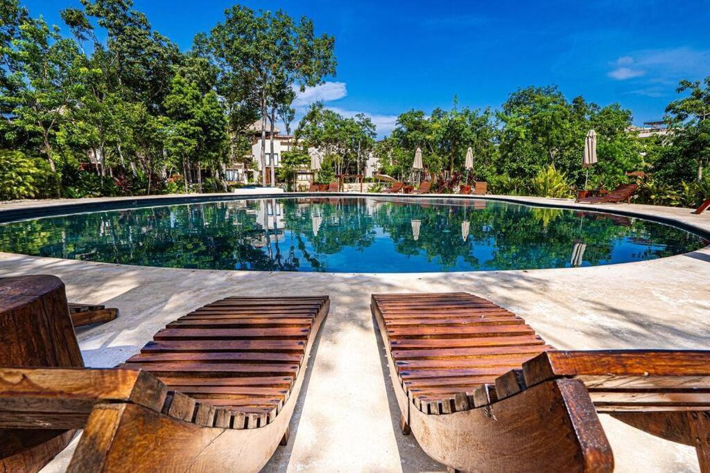 Tulum Jungle Villas - Villa Afterlife Eksteriør bilde