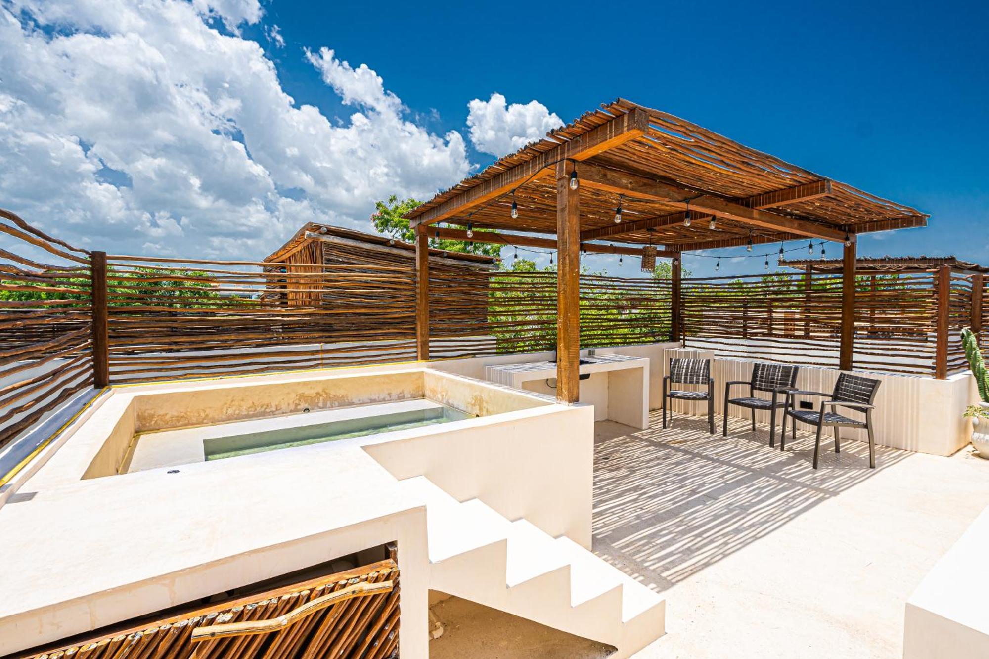 Tulum Jungle Villas - Villa Afterlife Eksteriør bilde